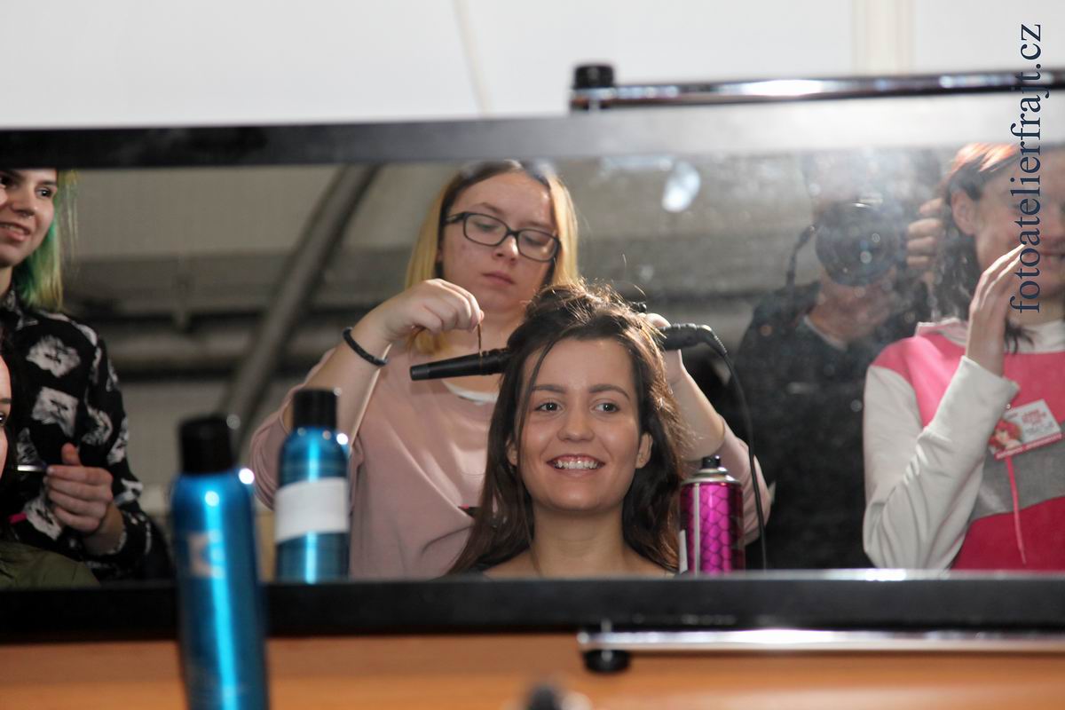 Módní přehlídka na veletrhu Expo Beauty 2018 šatyprotebe